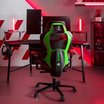 Эргономичное компьютерное кресло (для геймеров) EUREKA TYPHON