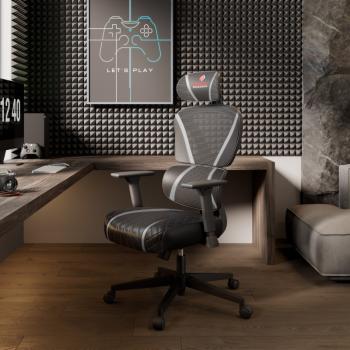 Эргономичное компьютерное кресло (для геймеров) EUREKA Norn