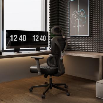 Эргономичное компьютерное кресло (для геймеров) EUREKA Norn