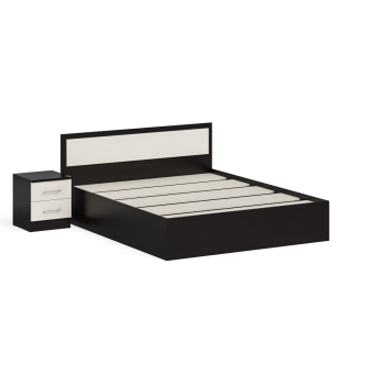 Кровать СВК Фиеста 1600 + тумба