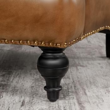 Кресло кожаное Decor of today Чарльз KH01657