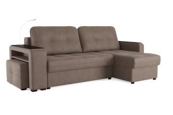 Диван-кровать угловой Сильва SMART 4 Б4-2т-1пф-Б3