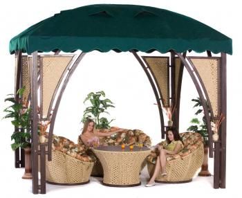 Беседка-павильон Ledamebel №15 Классик