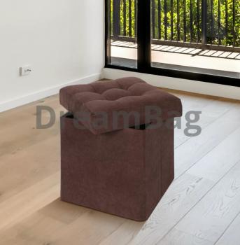 Складной пуф DreamBag со стяжками