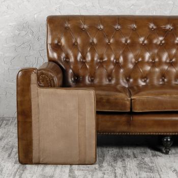 Диван кожаный Decor of today Чарльз 02239