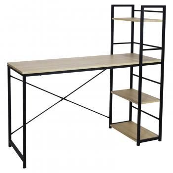 Стол на металлокаркасе BRABIX LOFT CD-005