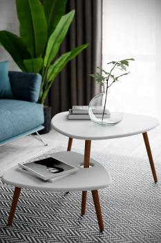 Стол журнальный Калифорния Стилгрей