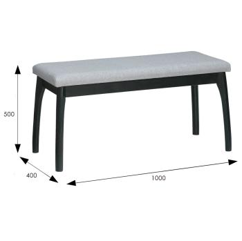 Скамья для прихожей Мебелик Мягкая