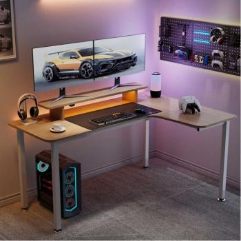 Стол письменный (для компьютера) угловой EUREKA EUREKA L60R-MW