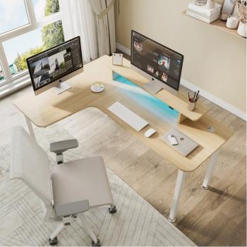 Стол письменный (для компьютера) угловой EUREKA EUREKA L60L-MW