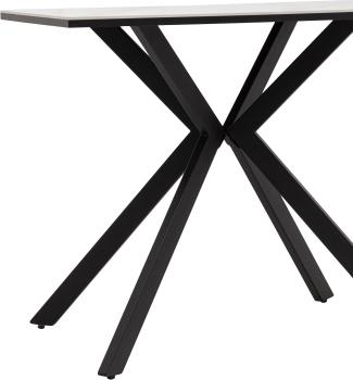 Стол обеденный STOOL GROUP Мармер мини нераскладной 90х60х75 столешница МДФ/керамика