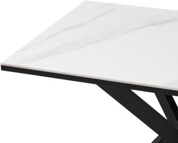 Стол обеденный STOOL GROUP Мармер мини нераскладной 90х60х75 столешница МДФ/керамика
