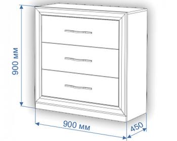 Комод Мэрдэс Км-90/45