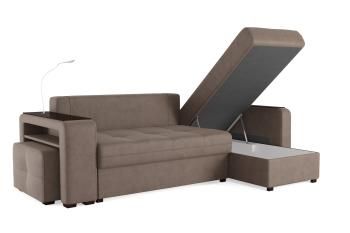 Диван-кровать угловой Сильва SMART 4 Б4-2т-1пф-Б3