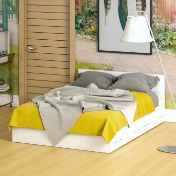 Кровать с ящиками СВК Стандарт 1400