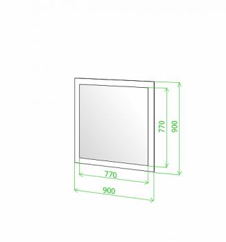 Зеркало Мэрдэс ТОЙ-ЗР 90