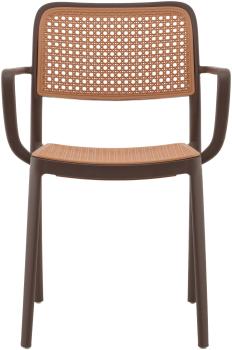 Стул пластиковый STOOL GROUP Yona с подлокотниками