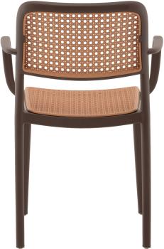 Стул пластиковый STOOL GROUP Yona с подлокотниками