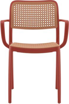 Стул пластиковый STOOL GROUP Yona с подлокотниками