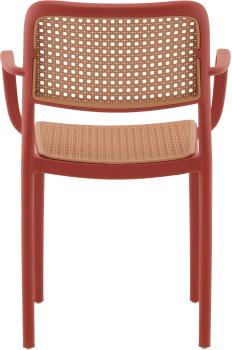 Стул пластиковый STOOL GROUP Yona с подлокотниками