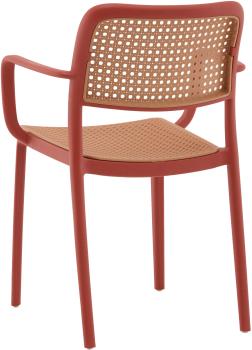 Стул пластиковый STOOL GROUP Yona с подлокотниками