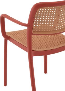 Стул пластиковый STOOL GROUP Yona с подлокотниками
