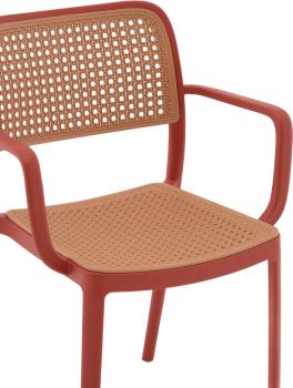 Стул пластиковый STOOL GROUP Yona с подлокотниками