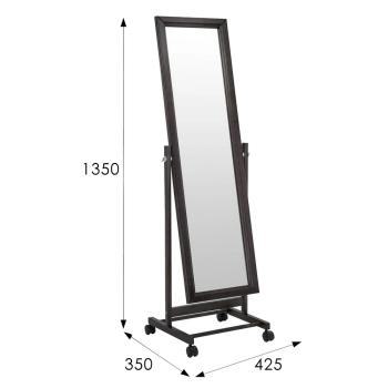 Зеркало напольное Мебелик BeautyStyle 27