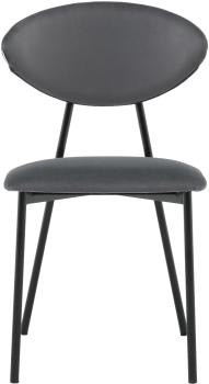 Стул обеденный STOOL GROUP Квинси велюр