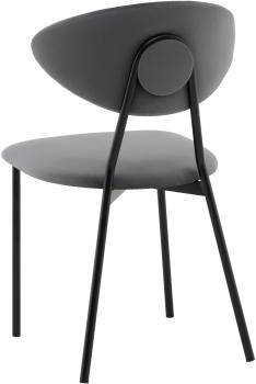 Стул обеденный STOOL GROUP Квинси велюр