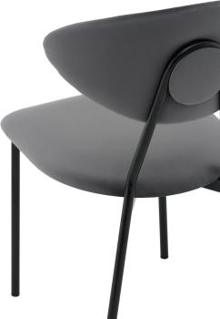 Стул обеденный STOOL GROUP Квинси велюр