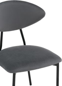 Стул обеденный STOOL GROUP Квинси велюр