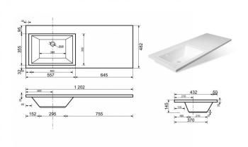 Тумба подвесная Style Line