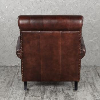 Кресло кожаное Decor of today Чарльз KH01660