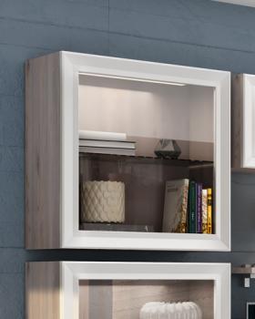 Полка навесная квадратная Мэрдэс ПНК