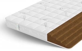 Матрас беспружинный LONAX COCOS 15 80 см