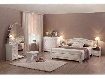 Шкаф комбинированный (зеркало) Мебельсон Белла