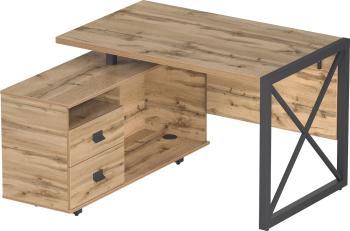 Стол рабочий универсальный Калифорния Хардвиг 1200