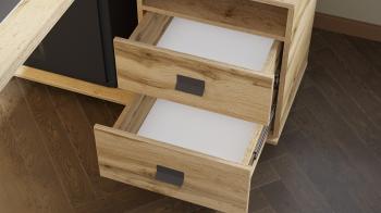 Стол рабочий универсальный Калифорния Хардвиг 1200