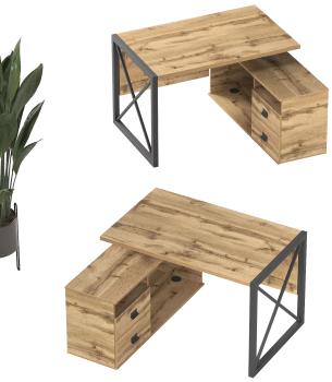 Стол рабочий универсальный Калифорния Хардвиг 1200