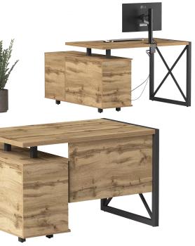 Стол рабочий универсальный Калифорния Хардвиг 1200