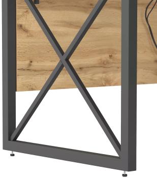 Стол рабочий универсальный Калифорния Хардвиг 1200