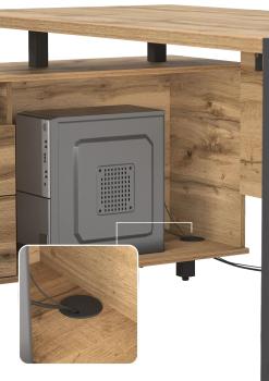 Стол рабочий универсальный Калифорния Хардвиг 1200