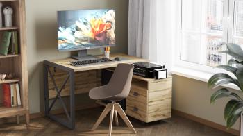 Стол рабочий универсальный Калифорния Хардвиг 1200