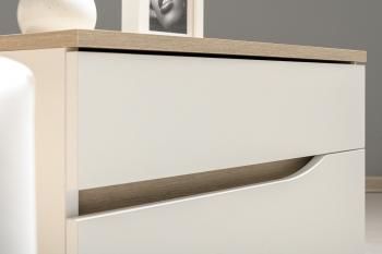 Кровать Муссон Mobi 11.28 + Тумба 16.03 + Тумба ТВ 13.276