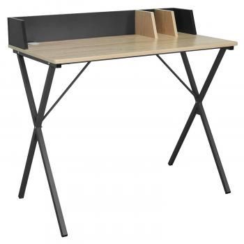 Стол на металлокаркасе BRABIX LOFT CD-007