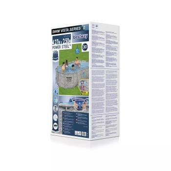 Каркасный бассейн Bestway Power Steel 56714 BW