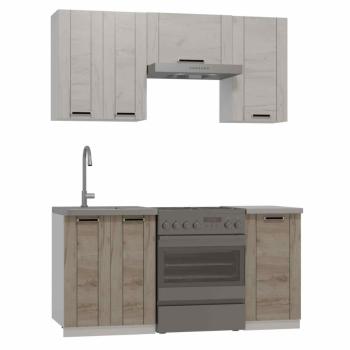 Кухня FANT Диана 4 Лофт 1,6 м