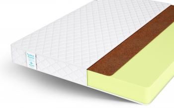 Матрас скрученный LONAX ROLL COCOS MAX ECO 120 см