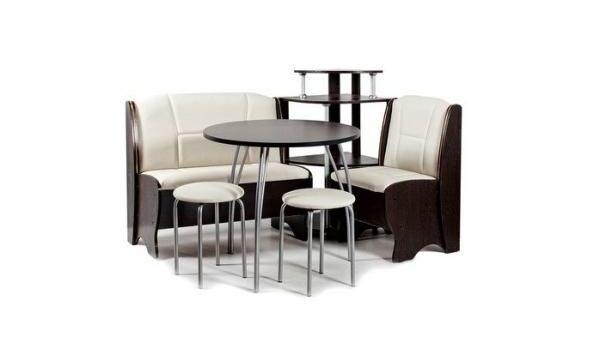 Стол круглый Betel ЛОТОС